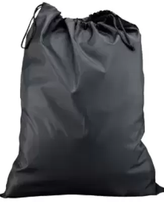 Liberty Bags 9008 Drawstring Laundry Bag BLACK