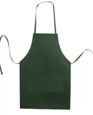 Liberty Bags 5502 Adjustable Neck Loop Apron FOREST GREEN