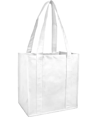 Liberty Bags R3000 Reusable Shopping Bag WHITE