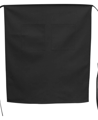 Liberty Bags 5508 Bistro Apron in Black