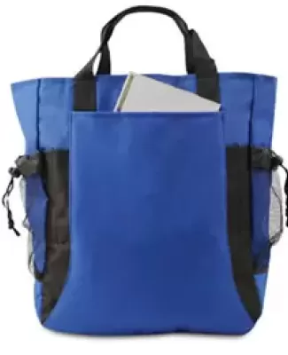 Liberty Bags 7291 New York Backpack Tote ROYAL/ BLACK