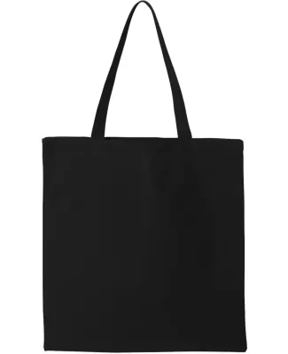 Liberty Bags 8502 BRANSON BARGAIN CANVAS TOTE BLACK