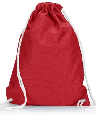 Liberty Bags 8895 Jersey Mesh Drawstring Backpack RED