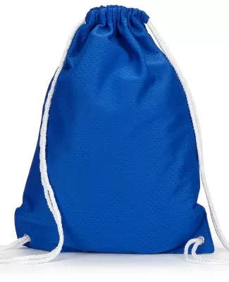 Liberty Bags 8895 Jersey Mesh Drawstring Backpack ROYAL