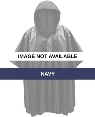 Liberty Bags A-001 Rain Poncho NAVY