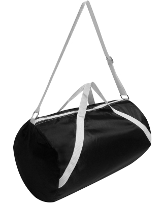 Liberty Bags FT004 Nylon Roll Bag in Black