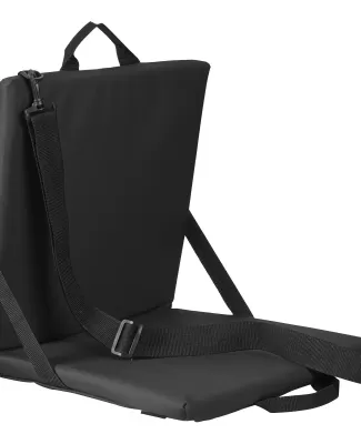 Liberty Bags FT006 Folding Stadium Seat BLACK
