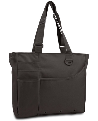 Liberty Bags 8811 Super Feature Tote BLACK