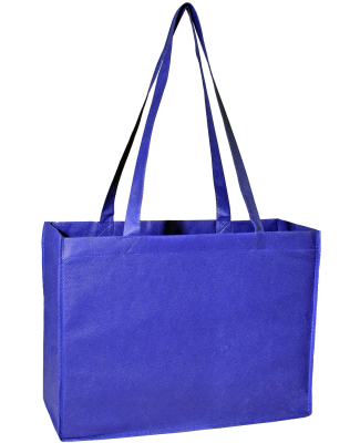 Liberty Bags A134 Non- Woven Deluxe tote in Royal