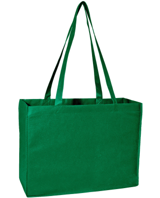 Liberty Bags A134 Non- Woven Deluxe tote in Green