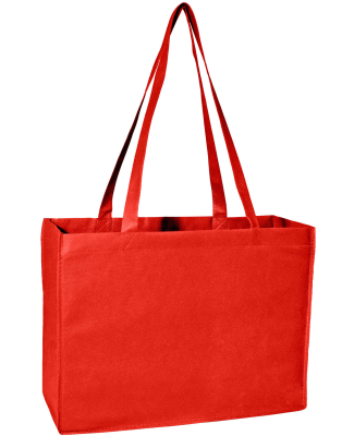 Liberty Bags A134 Non- Woven Deluxe tote in Red