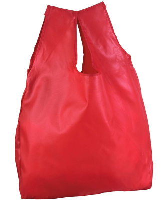 Liberty Bags R1500 Reusable Shopping Bag in Red