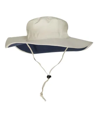 Extreme Adventurer Hat in Stone/ navy