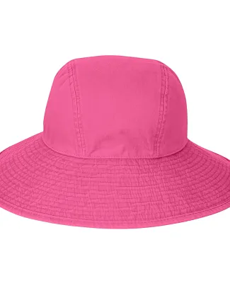 Ladies' Sea Breeze Floppy Hat in Hot pink