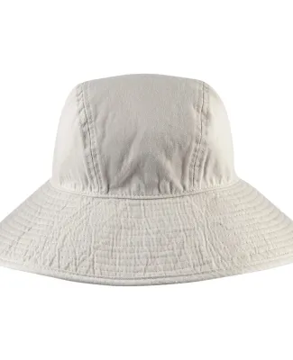 Ladies' Sea Breeze Floppy Hat in Ivory