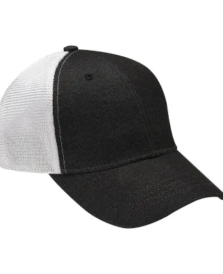 Knockout Cap in Black/ white