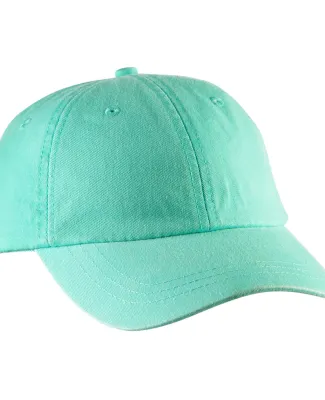 Ladies' Optimum Pigment-Dyed Cap in Seafoam