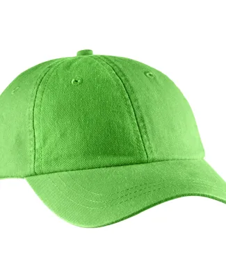 Ladies' Optimum Pigment-Dyed Cap in Neon green
