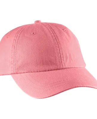 Ladies' Optimum Pigment-Dyed Cap in Coral