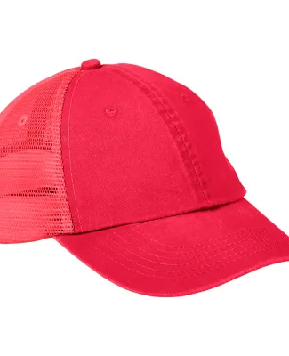 Vibe Cap in Red