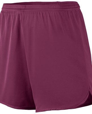 Augusta Sportswear 356 Youth Accelerate Short in Maroon