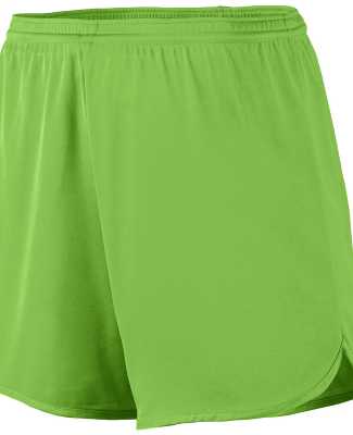 Augusta Sportswear 356 Youth Accelerate Short in Lime