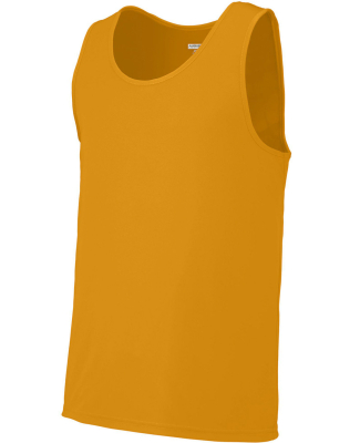 Augusta Sportswear 704 Youth Training Tank in Gold