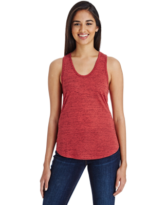 Threadfast Apparel 204LT Ladies' Blizzard Jersey R in Red blizzard