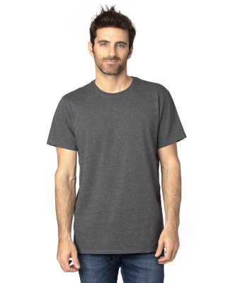 Threadfast Apparel 100A Unisex Ultimate T-Shirt in Charcoal heather