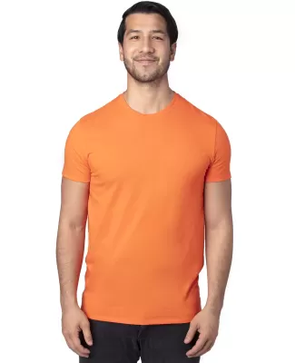 Threadfast Apparel 100A Unisex Ultimate T-Shirt BRIGHT ORANGE