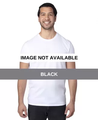 Threadfast Apparel 100A Unisex Ultimate T-Shirt BLACK