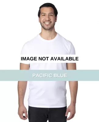 Threadfast Apparel 100A Unisex Ultimate T-Shirt PACIFIC BLUE