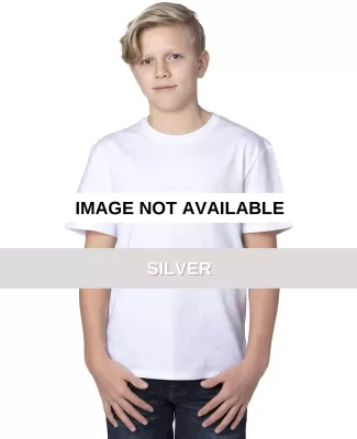 Threadfast Apparel 600A Youth Ultimate T-Shirt SILVER