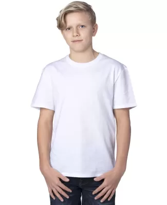 Threadfast Apparel 600A Youth Ultimate T-Shirt WHITE