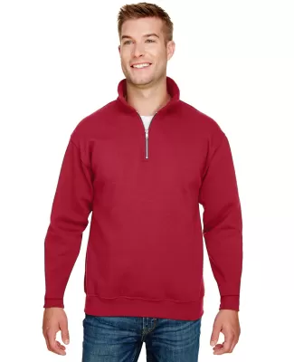 Bayside Apparel 920 USA-Made Quarter-Zip Pullover Sweatshirt Catalog