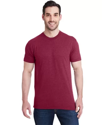Bayside Apparel 5710 Unisex Triblend T-Shirt in Tri burgundy