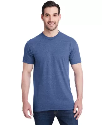 Bayside Apparel 5710 Unisex Triblend T-Shirt in Tri denim