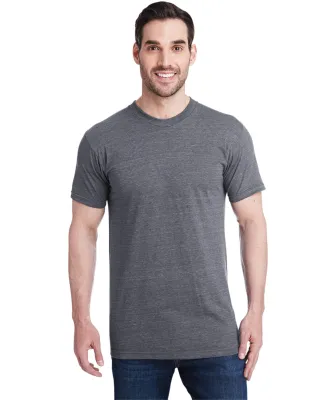 Bayside Apparel 5710 Unisex Triblend T-Shirt in Tri dark grey