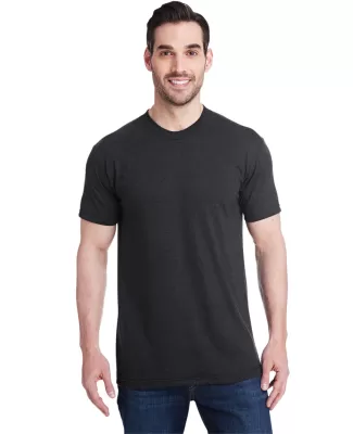 Bayside Apparel 5710 Unisex Triblend T-Shirt in Tri black