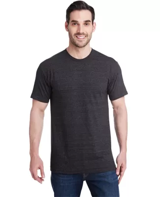 Bayside Apparel 5710 Unisex Triblend T-Shirt in Tri charcoal