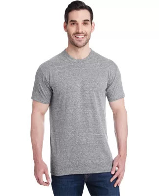 Bayside Apparel 5710 Unisex Triblend T-Shirt in Tri athletic gry