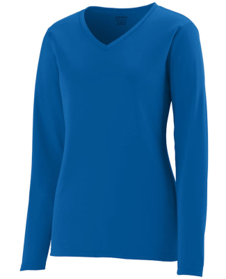 Augusta Sportswear 1788 Women's Long Sleeve Wicking T-Shirt Catalog