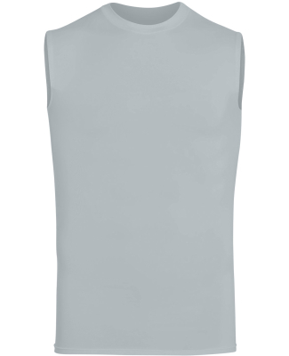 Augusta Sportswear 2602 Hyperform Sleeveless Compr in Silver