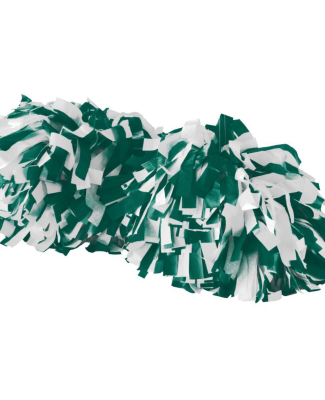 Augusta Sportswear 6003 Spirit Pom in Dark green/ wht