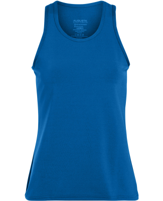 Augusta Sportswear 1202 Women's Solid Racerback Ta in Royal