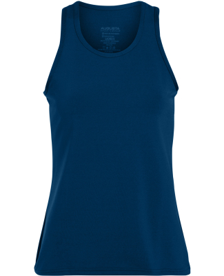 Augusta Sportswear 1202 Women's Solid Racerback Ta in Navy