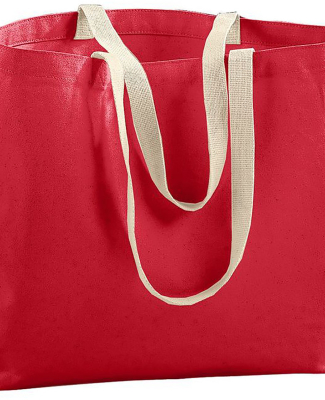 Augusta Sportswear 600 Jumbo Tote in Red