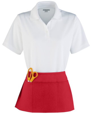 Augusta Sportswear 2115 Waist Apron in Red