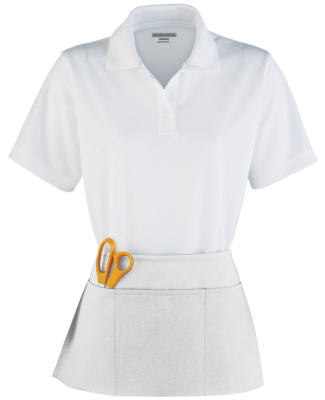 Augusta Sportswear 2115 Waist Apron in White