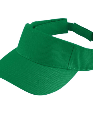 Augusta Sportswear 6225 Sport Twill Visor in Kelly